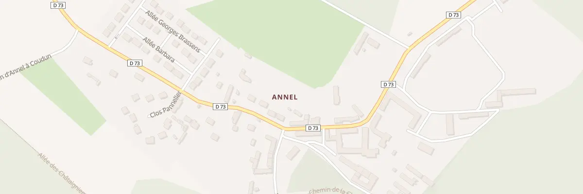 Plan du 1713 Rue Devin de Graville à Longueil-Annel