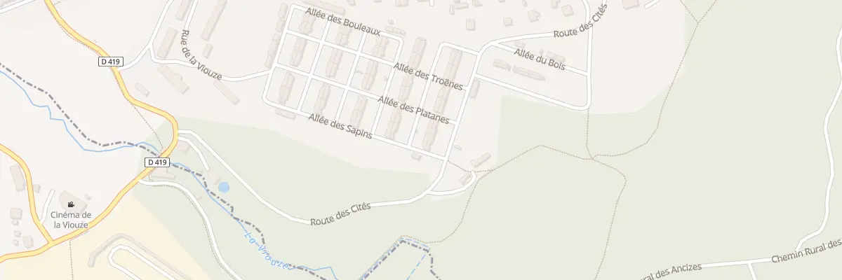 Plan du 33 All des Sapins à Saint-Georges-de-Mons