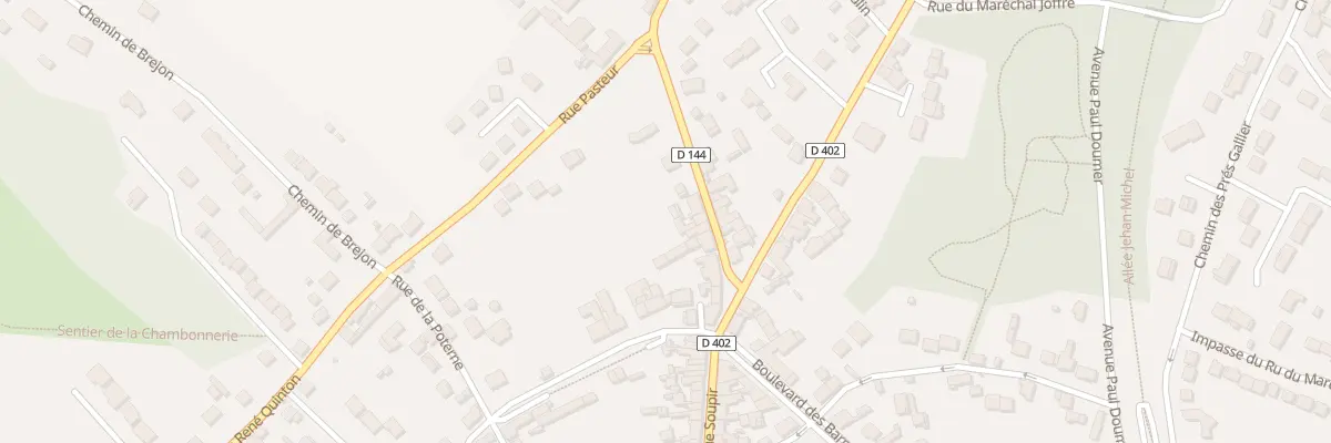 Plan du 11 Rue Arthur Chaussy à Chaumes-en-Brie
