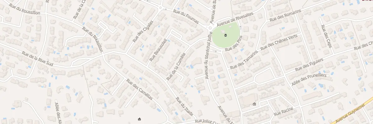 Plan du 16 Rue de la Comète à Saint-Estève