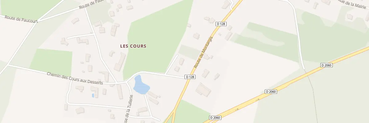 Plan du 56A Rue des Cours à La Chapelle-Saint-Sépulcre