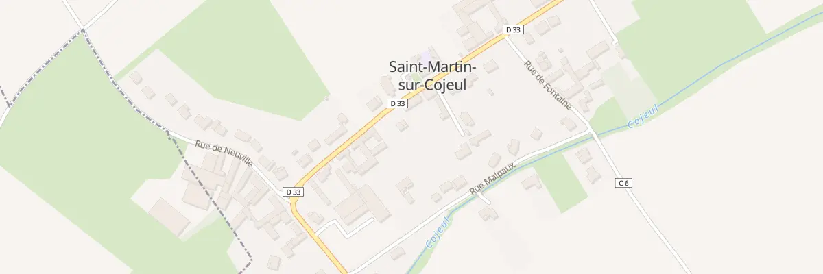 Plan du 22 Rue Guislain Debeugny à Saint-Martin-sur-Cojeul