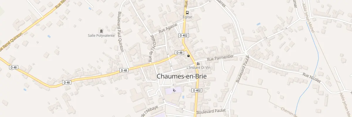 Plan du 7 Rue Couperin à Chaumes-en-Brie