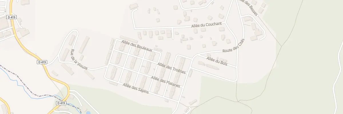 Plan du 86 All des Bouleaux à Saint-Georges-de-Mons