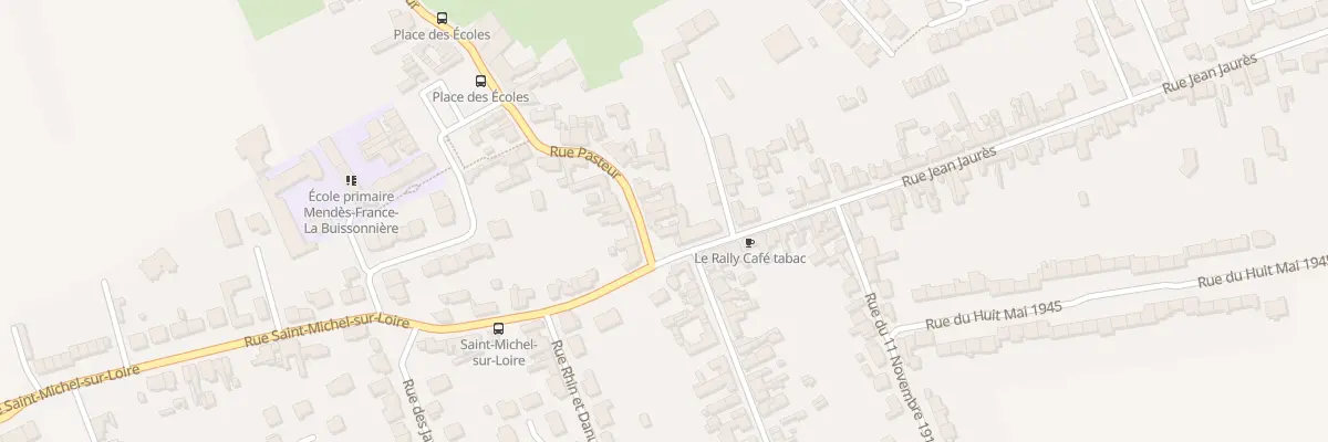 Plan du 119 Rue Pasteur à Salomé