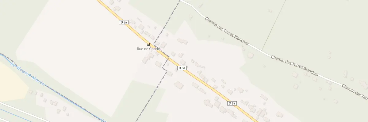 Plan du 1174 Rue de Condé à Couilly-Pont-aux-Dames