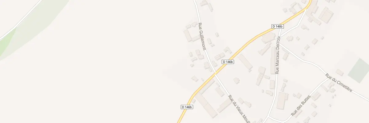Plan du 7 Rue Guillemont à Maurepas