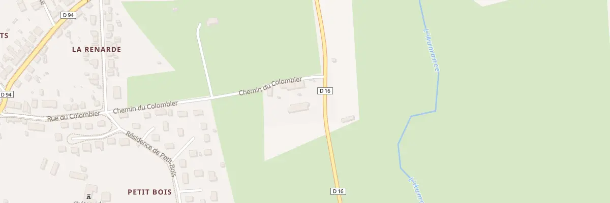 Plan du 2 Rte Départementale 16 à Cosne-d’Allier