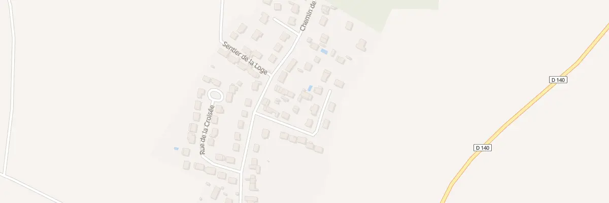 Plan du 7 Rue d’Ozieres à Chauconin-Neufmontiers