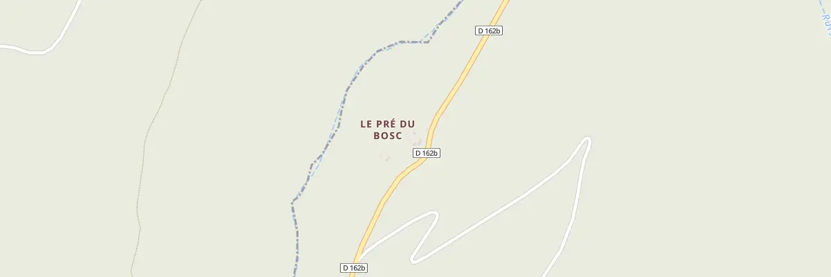 Plan du 3320 Rte de Cambon à Murat-sur-Vèbre