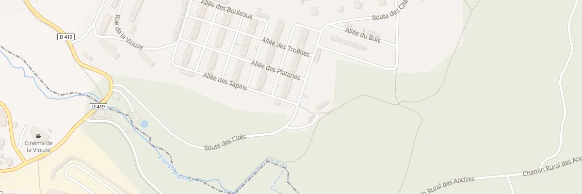 Plan du 31 All des Sapins à Saint-Georges-de-Mons