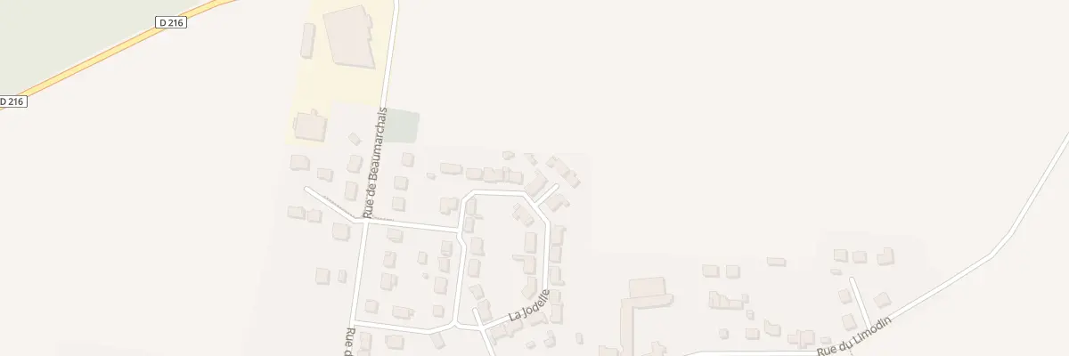 Plan du 24 Rue Etienne Jodelle aux Chapelles-Bourbon