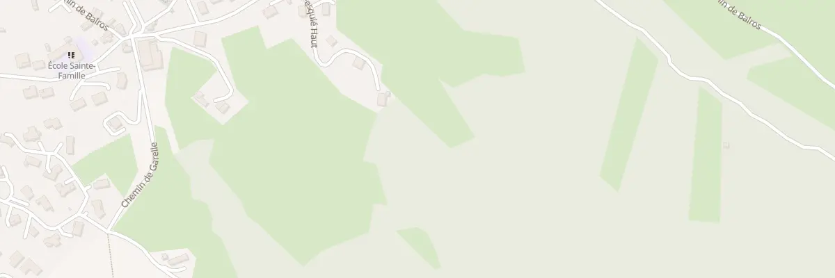 Plan du 5 Rue Pesquie Haut à Vabres-l’Abbaye