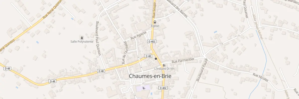 Plan du 35B Rue Foix à Chaumes-en-Brie