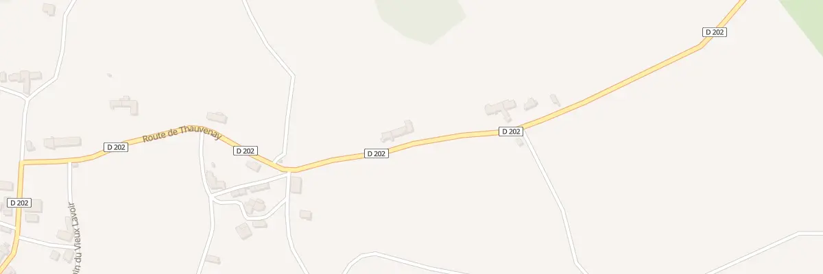 Plan du 43 Rte de Thauvenay à Vinon