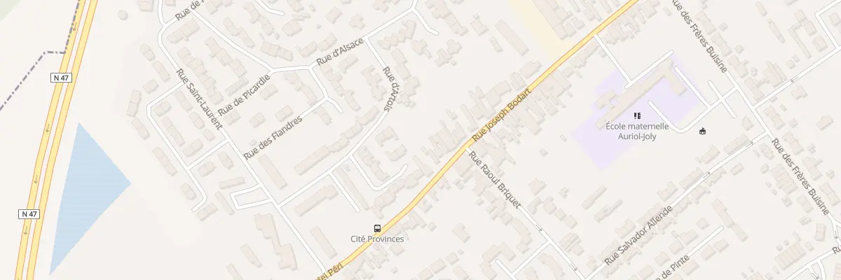 Plan du 176 Rue Gabriel Péri à Wingles