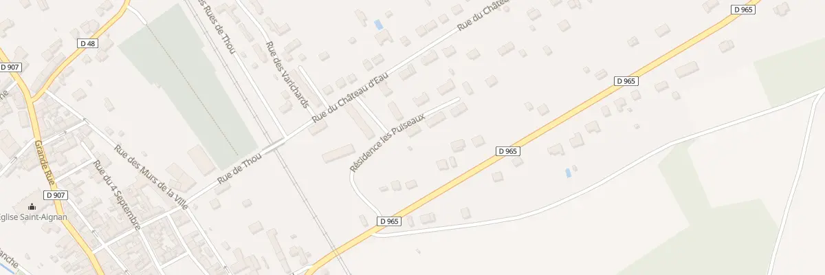 Plan du 21 Res des Puiseaux à Bonny-sur-Loire