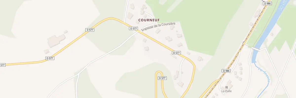 Plan du 5358 Les Goutelles à Bromont-Lamothe