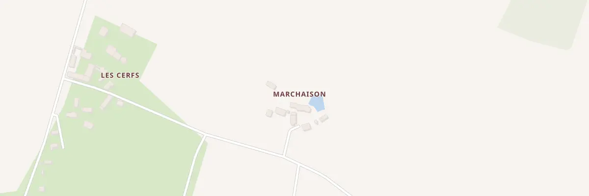 Plan du 5089 Marchaison à Montbouy