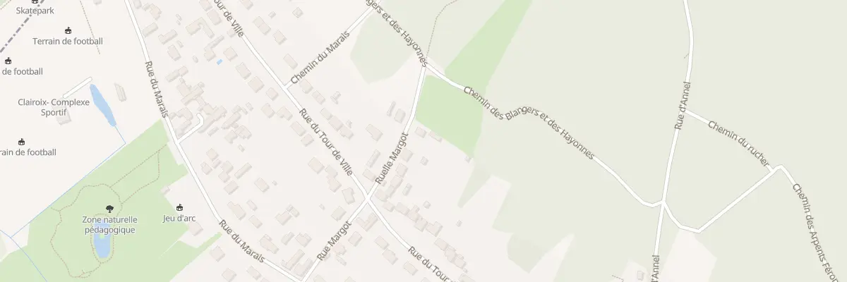 Plan du 10 Rue Margot à Clairoix