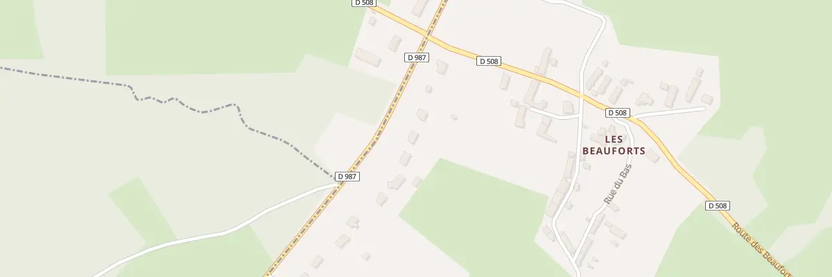 Plan du 5199 La Plaine à Neuf-Église
