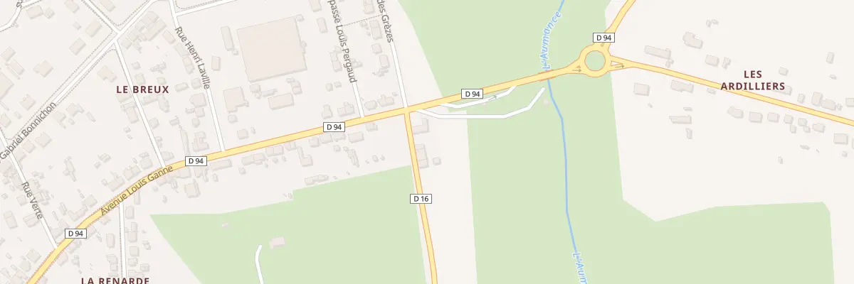 Plan du 5183 Le Colombier à Cosne-d’Allier