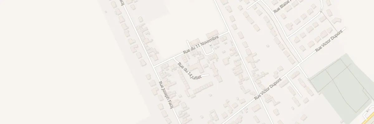 Plan du 5 Rue du 14 Juillet à Vendin-le-Vieil