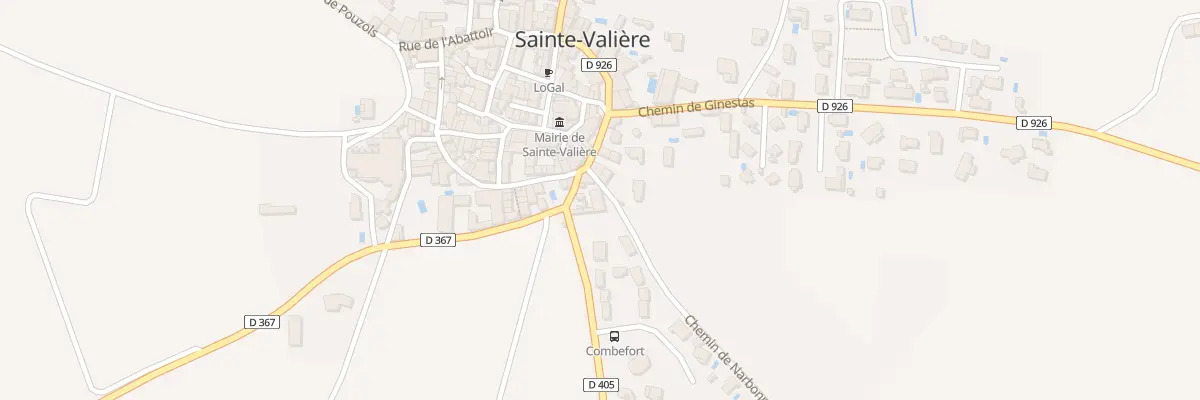 Plan du 4 Chemin de Narbonne à Sainte-Valière