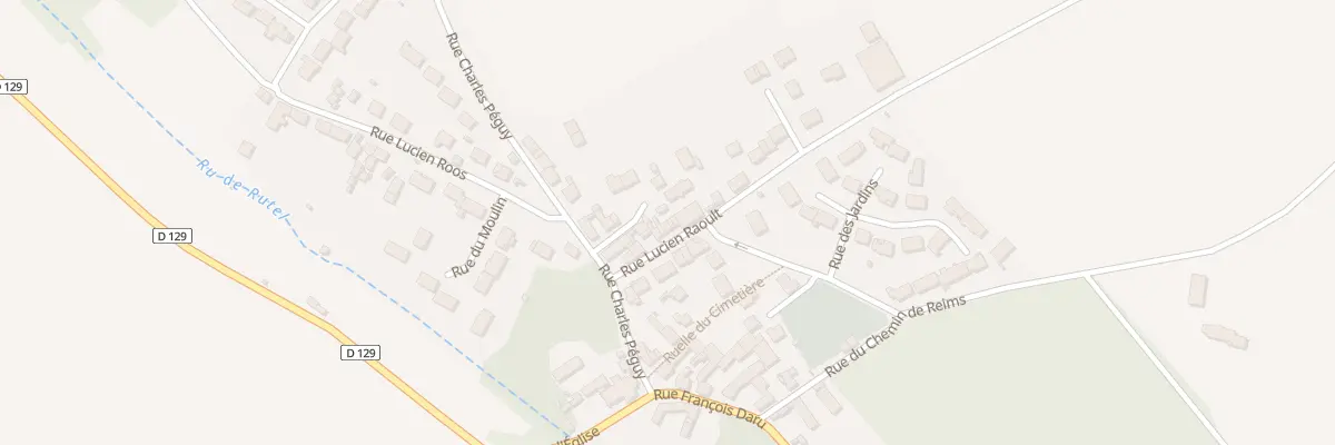 Plan du 5 Rue Lucien Raoult à Chauconin-Neufmontiers