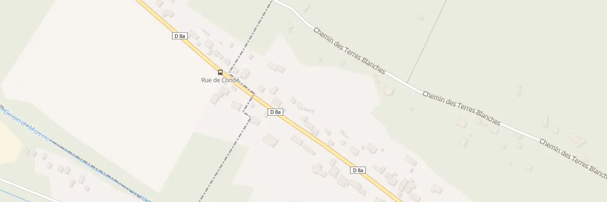 Plan du 1136 Rue de Condé à Couilly-Pont-aux-Dames
