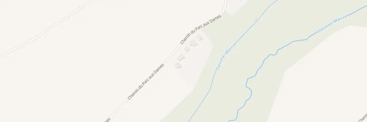 Plan du 10 Che du Parc aux Dames à Duvy