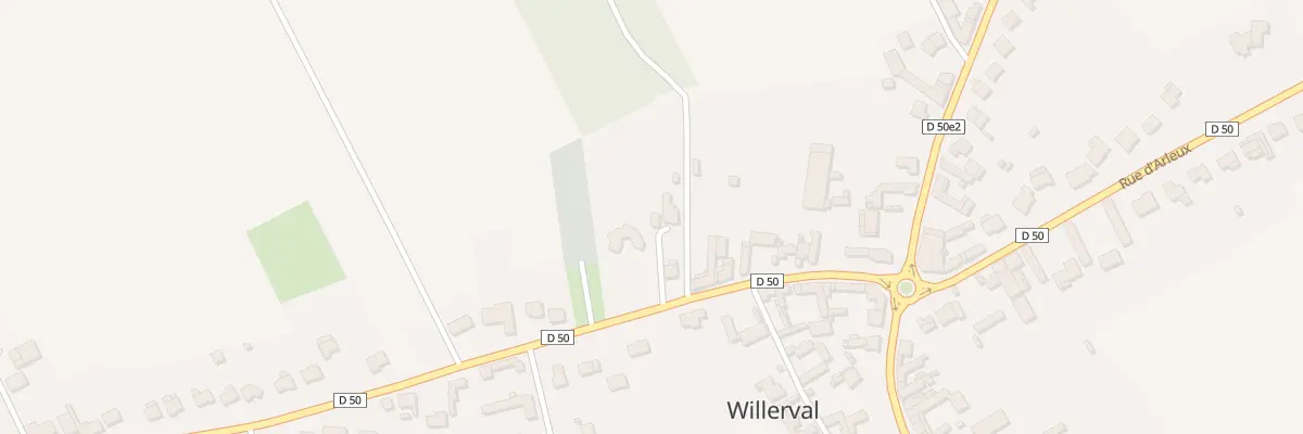Plan du 23 Rue de Farbus à Willerval