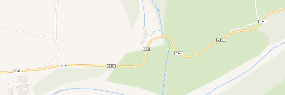 Plan du 5397A Le Moulin à Saint-Côme-d’Olt