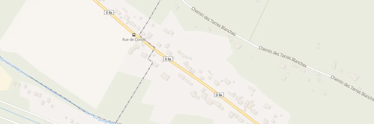 Plan du 1124 Rue de Condé à Couilly-Pont-aux-Dames