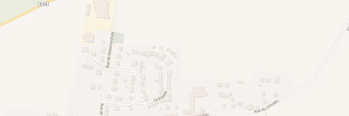 Plan du 20 Rue Etienne Jodelle aux Chapelles-Bourbon