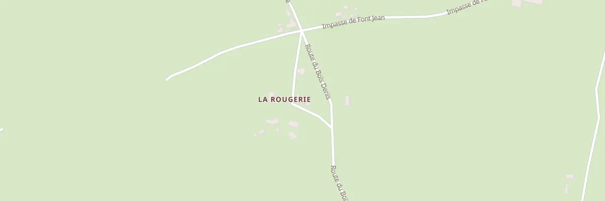Plan du 3 Che Mariatte aux Colombieres à Valigny