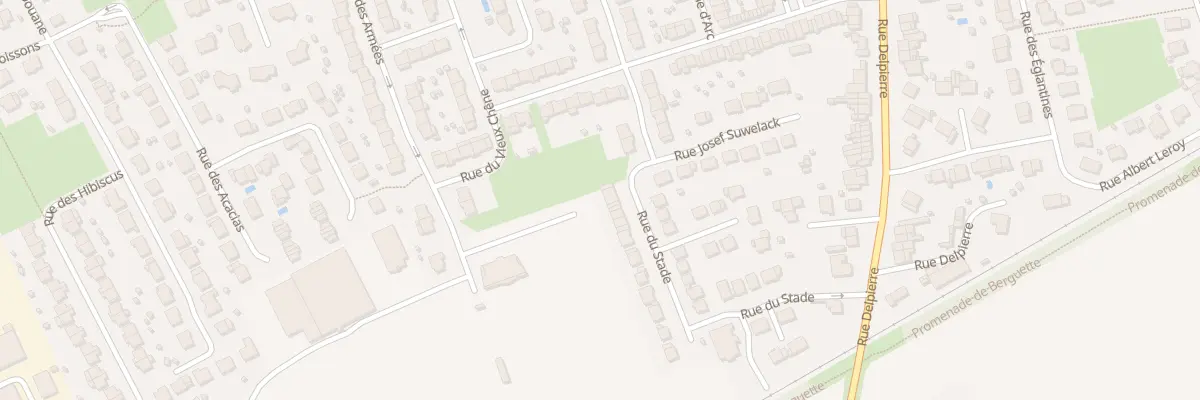 Plan du 12 Rue du Stade à Erquinghem-Lys