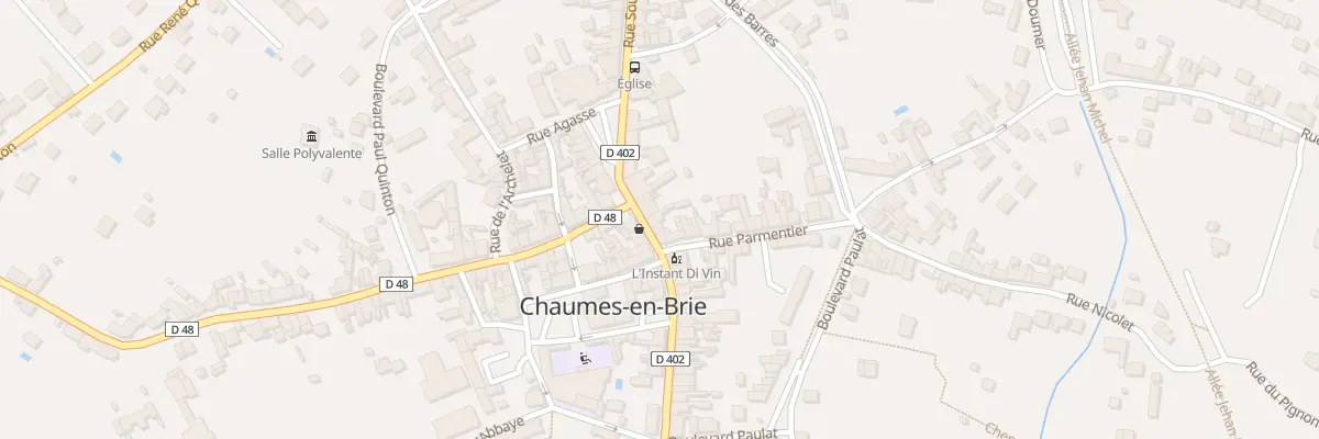 Plan du 42 Rue Foix à Chaumes-en-Brie