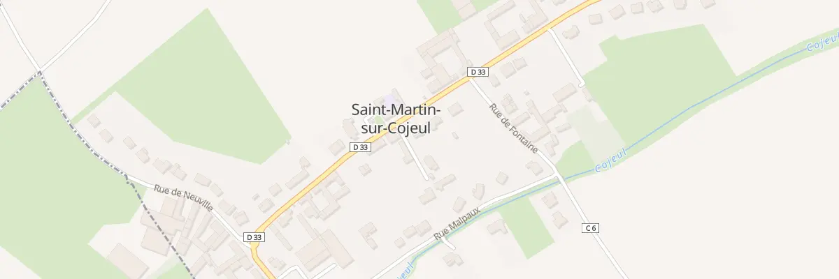 Plan du 26 Rue Guislain Debeugny à Saint-Martin-sur-Cojeul