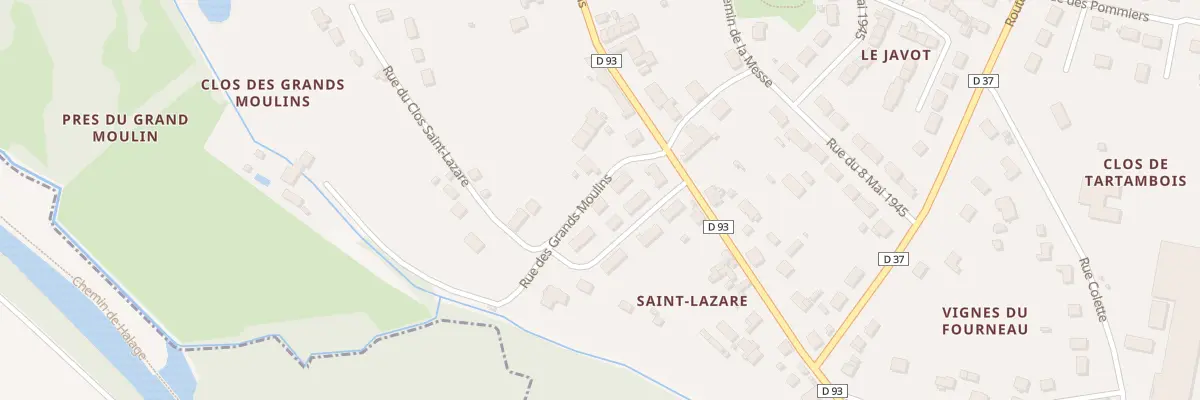 Plan du 17 Rue des Grands Moulins à Châtillon-Coligny