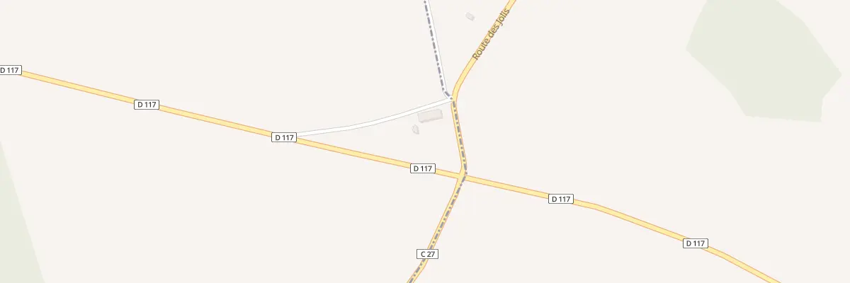 Plan du 5116 Climat de la Bressaissiere à Montcresson