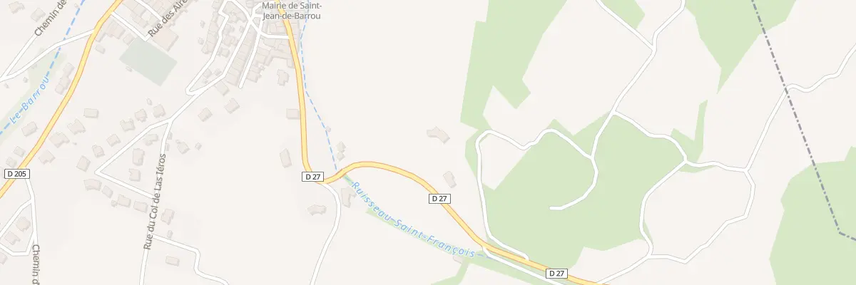 Plan du 5234 Garrigaute à Saint-Jean-de-Barrou