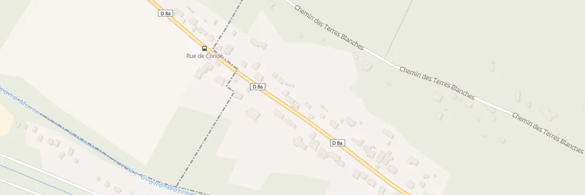 Plan du 1108 Rue de Condé à Couilly-Pont-aux-Dames