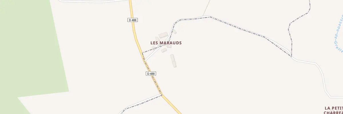 Plan du 4 Les Marrauds à Louroux-de-Beaune