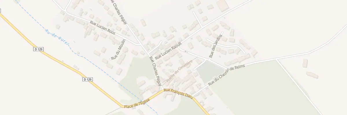 Plan du 6 Rue Lucien Raoult à Chauconin-Neufmontiers