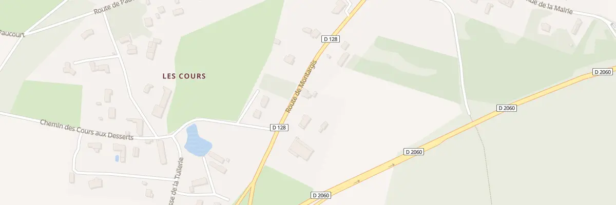 Plan du 263 Rte de Montargis à La Chapelle-Saint-Sépulcre