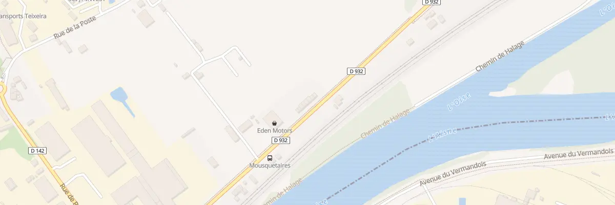 Plan du 226 Rue de la République à Clairoix