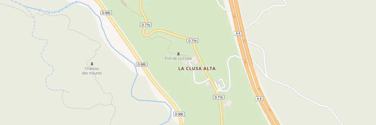 Plan du 17 La Cluse Haute à Maureillas-las-Illas
