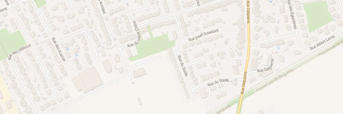 Plan du 16 Rue du Stade à Erquinghem-Lys