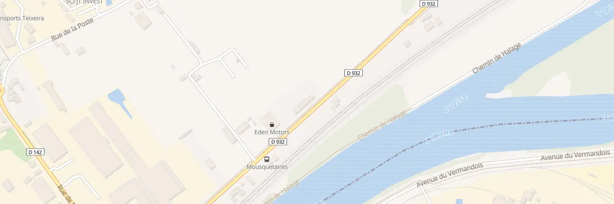 Plan du 224 Rue de la République à Clairoix